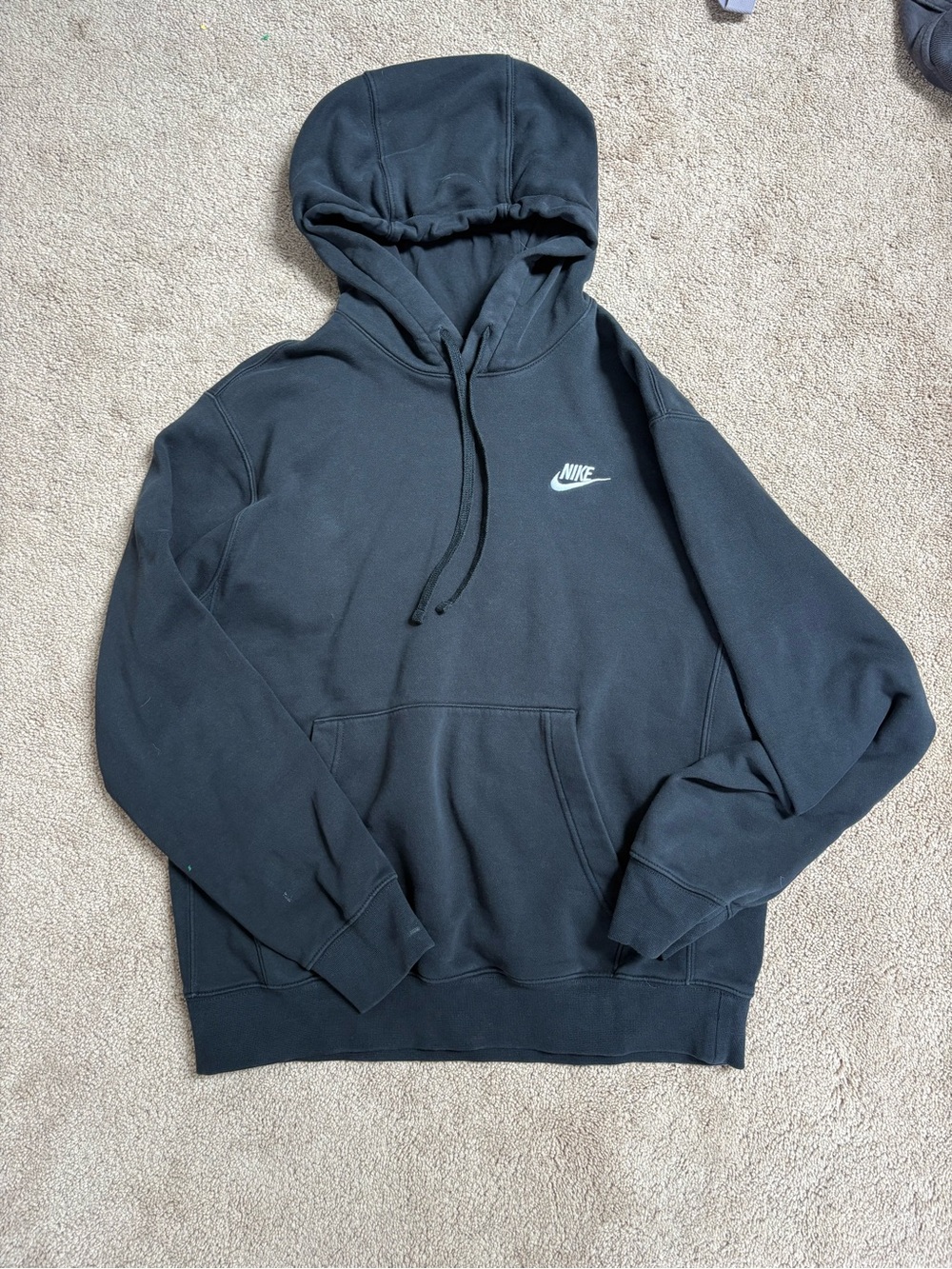 Nike Black Hoodie Sweatshirt